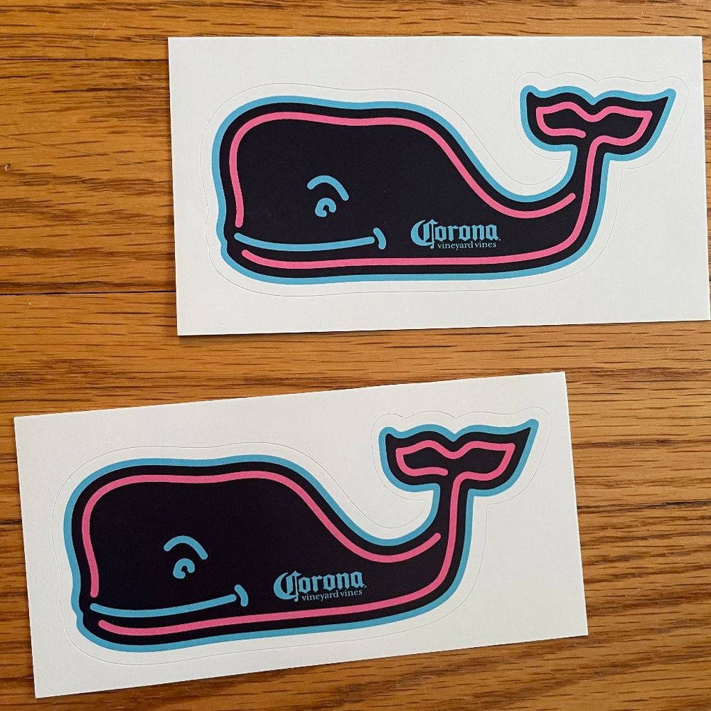 Vineyard Vines x Corona Sticker Set